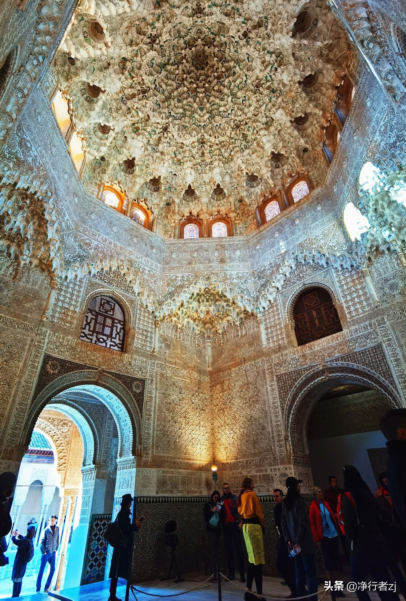 冬日暖阳拔“牙”记（九）格拉纳达：一千零一夜梦幻之城（中）