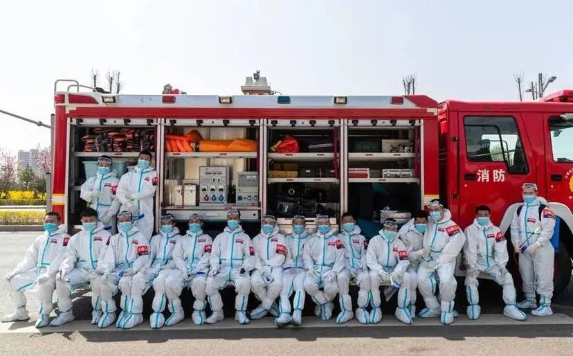 特勤队军装,特勤队全员集结