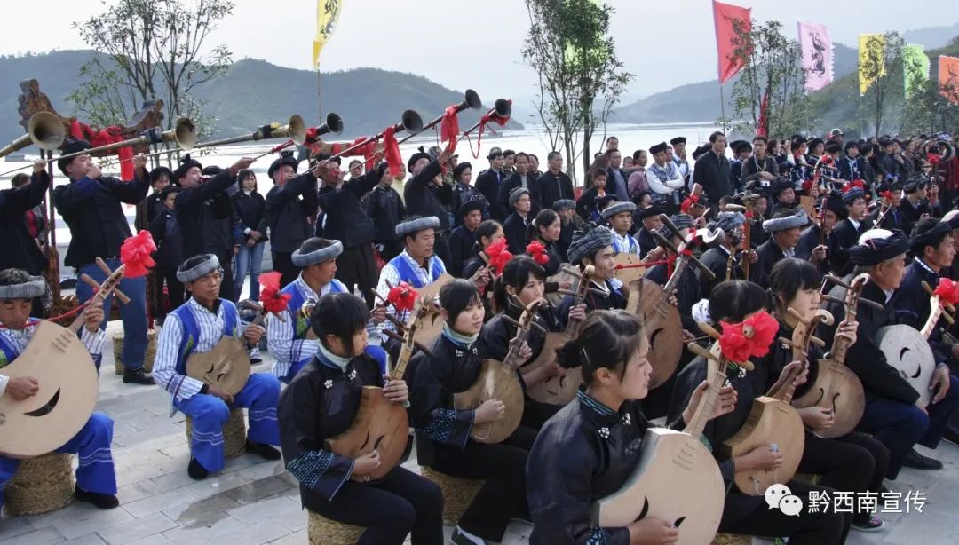 黔西南兴义布依族风情,黔西南晴隆布依族有几种服饰