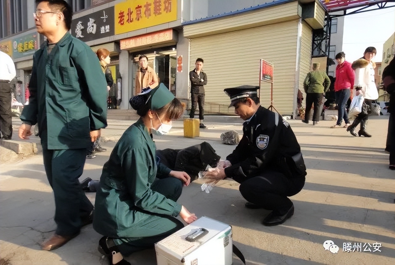 齐鲁最美警察候选人郭晓坤,齐鲁最美警察候选人孙中来