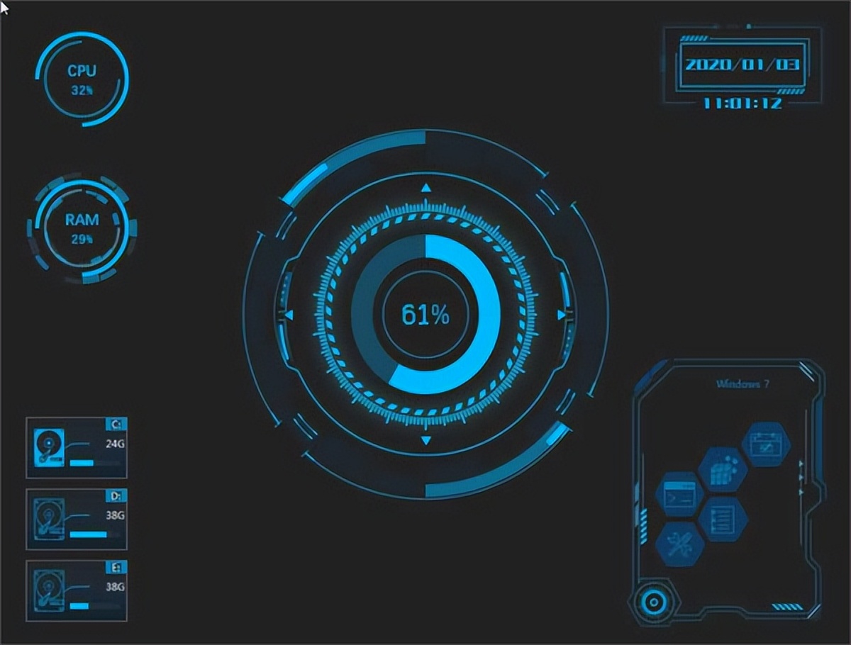 大地ghost,大地ghostwin7旗舰版