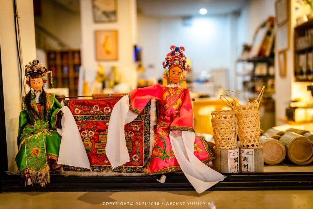 潮州古城别样的风景,瞰见潮州