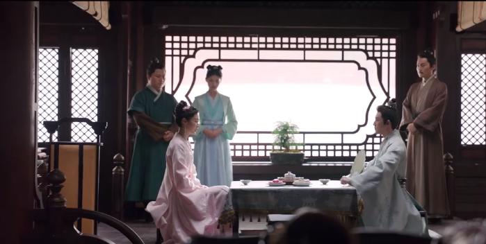 长风渡女主开胭脂店,长风渡女主怎么活的