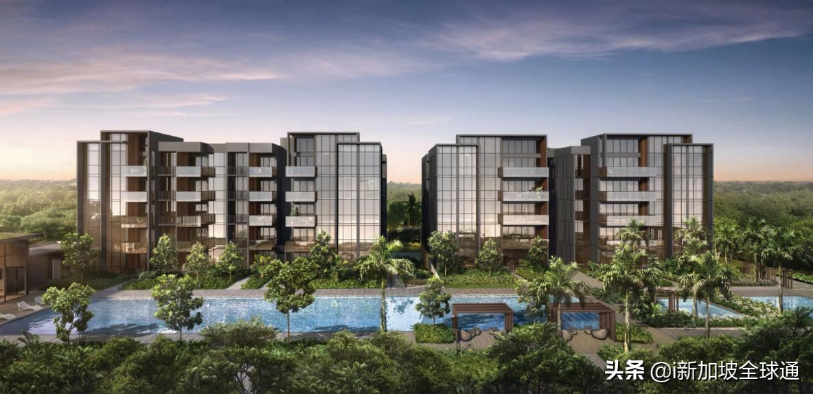 新加坡新型住宅,新加坡顶级公寓出售