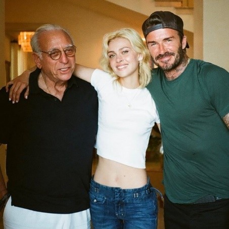 贝克汉姆家族成员近照,贝克汉姆21岁大儿子成豪门女婿