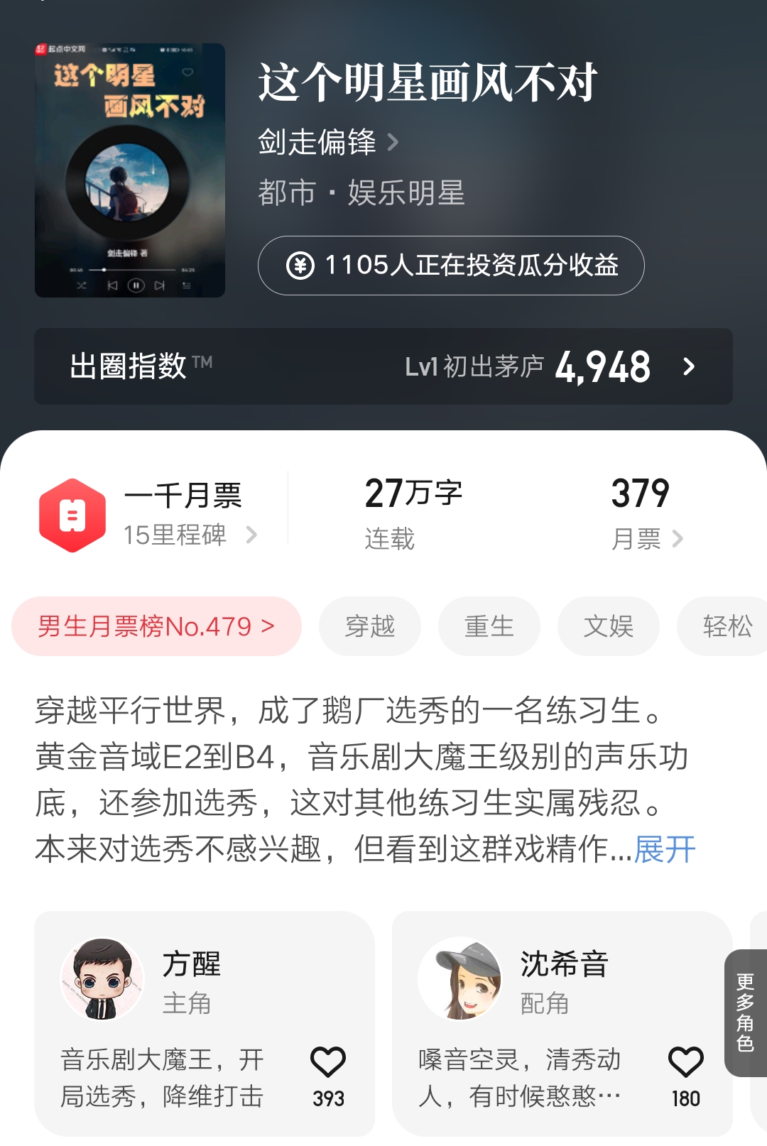 8月12日起点上架新书首订情况:榜首英雄联盟文破万,收订比3比1