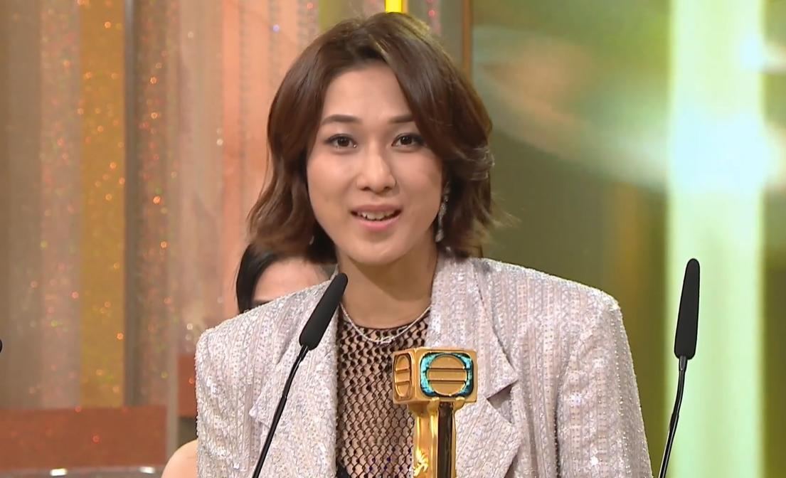 tvb颁奖典礼陈自瑶名场面,tvb颁奖典礼陈诗欣