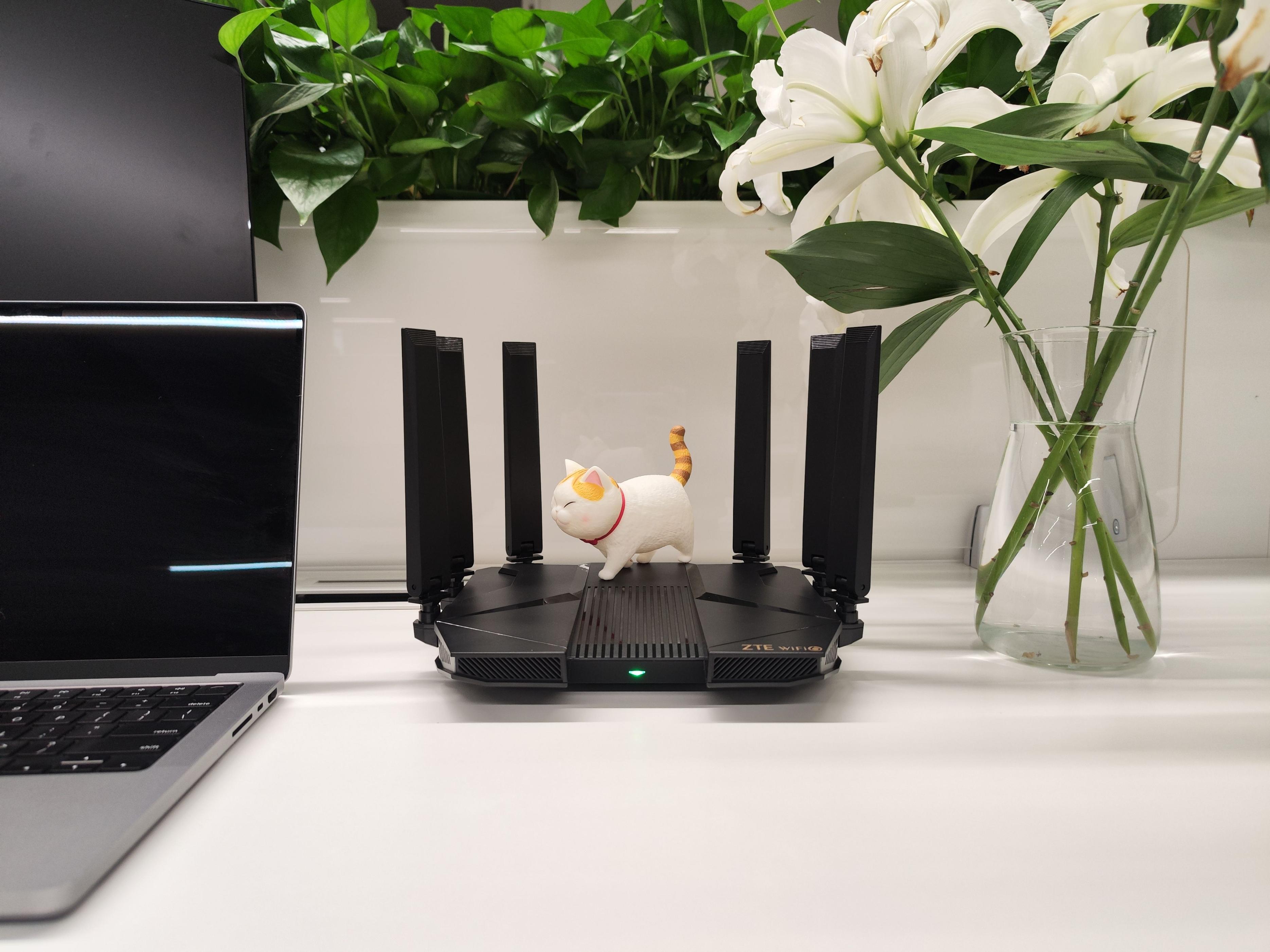 中兴ax5400pro和锐捷x32pro,中兴ax5400pro评测千兆网络