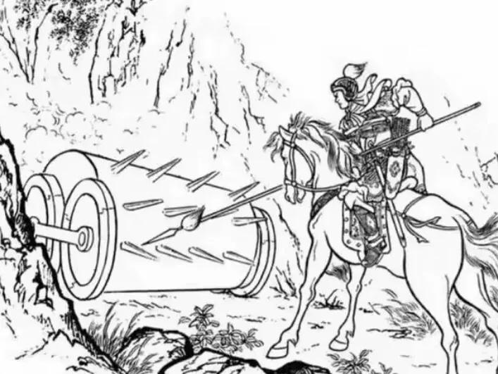 高宠挑铁滑车花絮,高宠挑铁滑车惊掉了金兀术的下巴