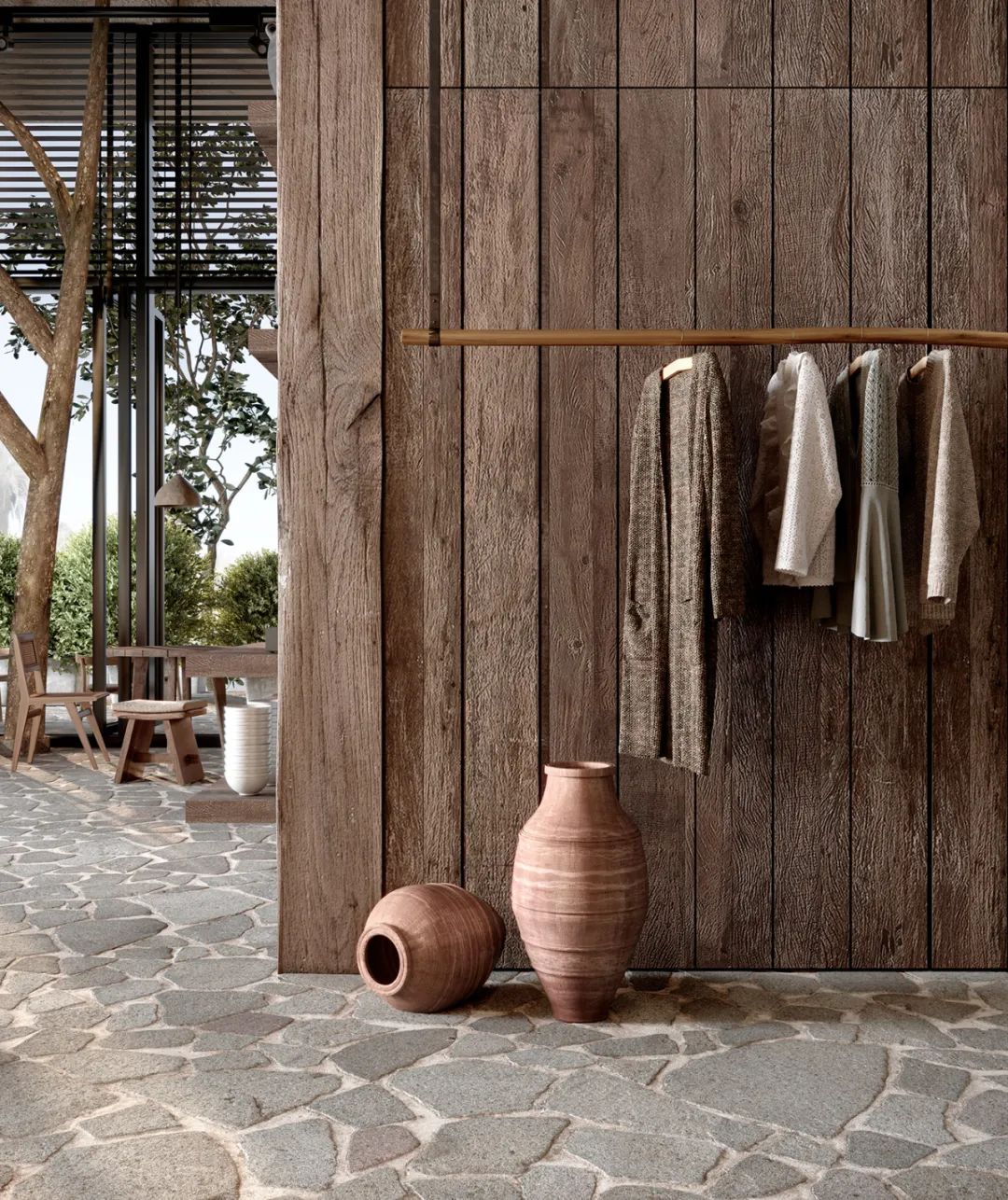 侘寂美式,美式侘寂装修风格