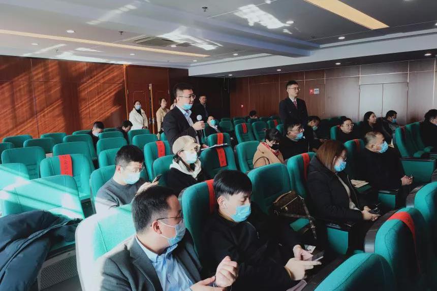 潍坊市四新经济项目路演推介会在中企易融举行