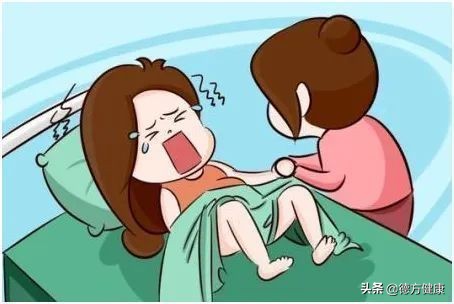 女性分娩经历的痛苦,妈妈生孩子的痛苦经历