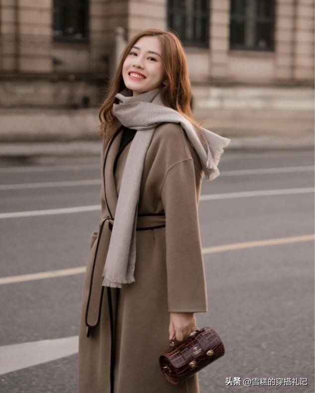 三木秋冬穿搭示范优雅搭配女人味,被三木支配的新年穿搭