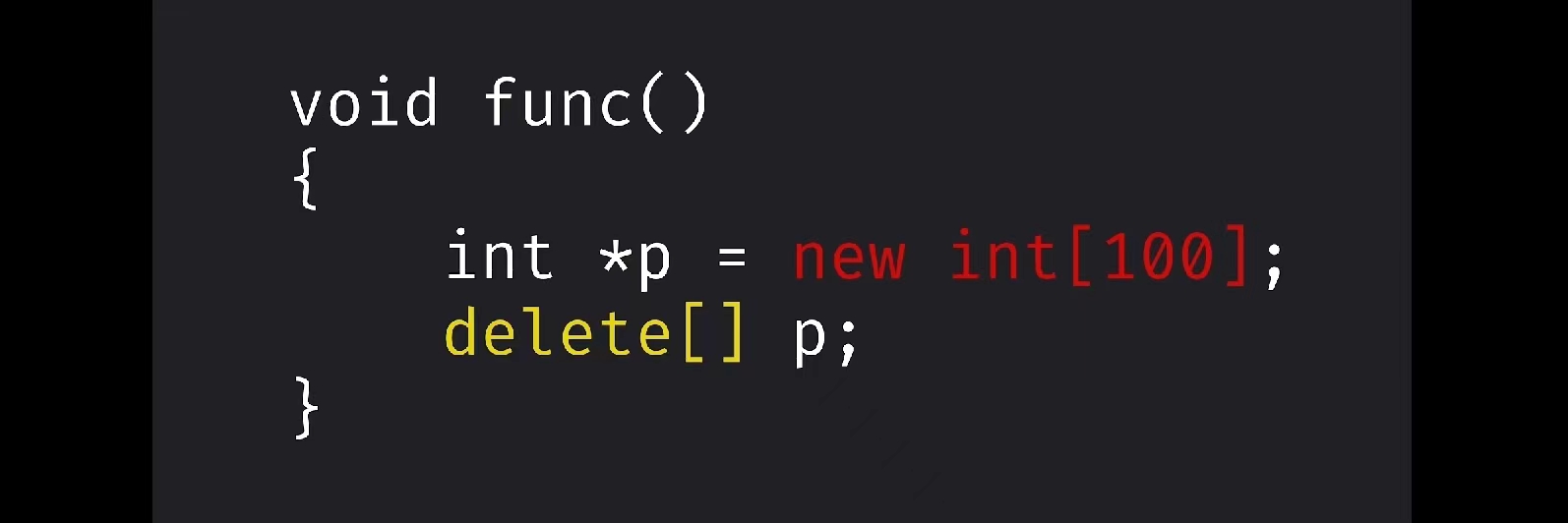 C++内存泄漏是什么，如何避免，new和delete的基本用法