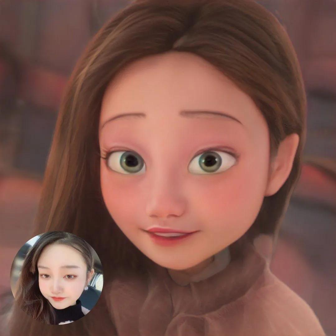 头像免费工具！用自己的相片一键制作卡通动漫头像，亲测好用