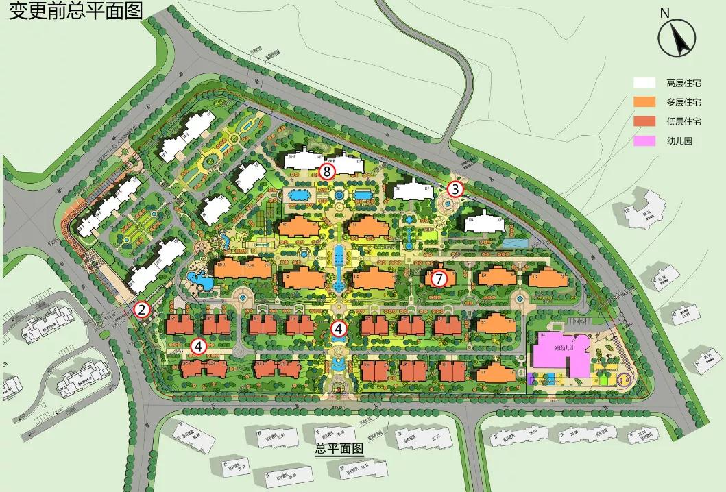 海信海德山庄别墅,青岛海信海德山庄规划变更