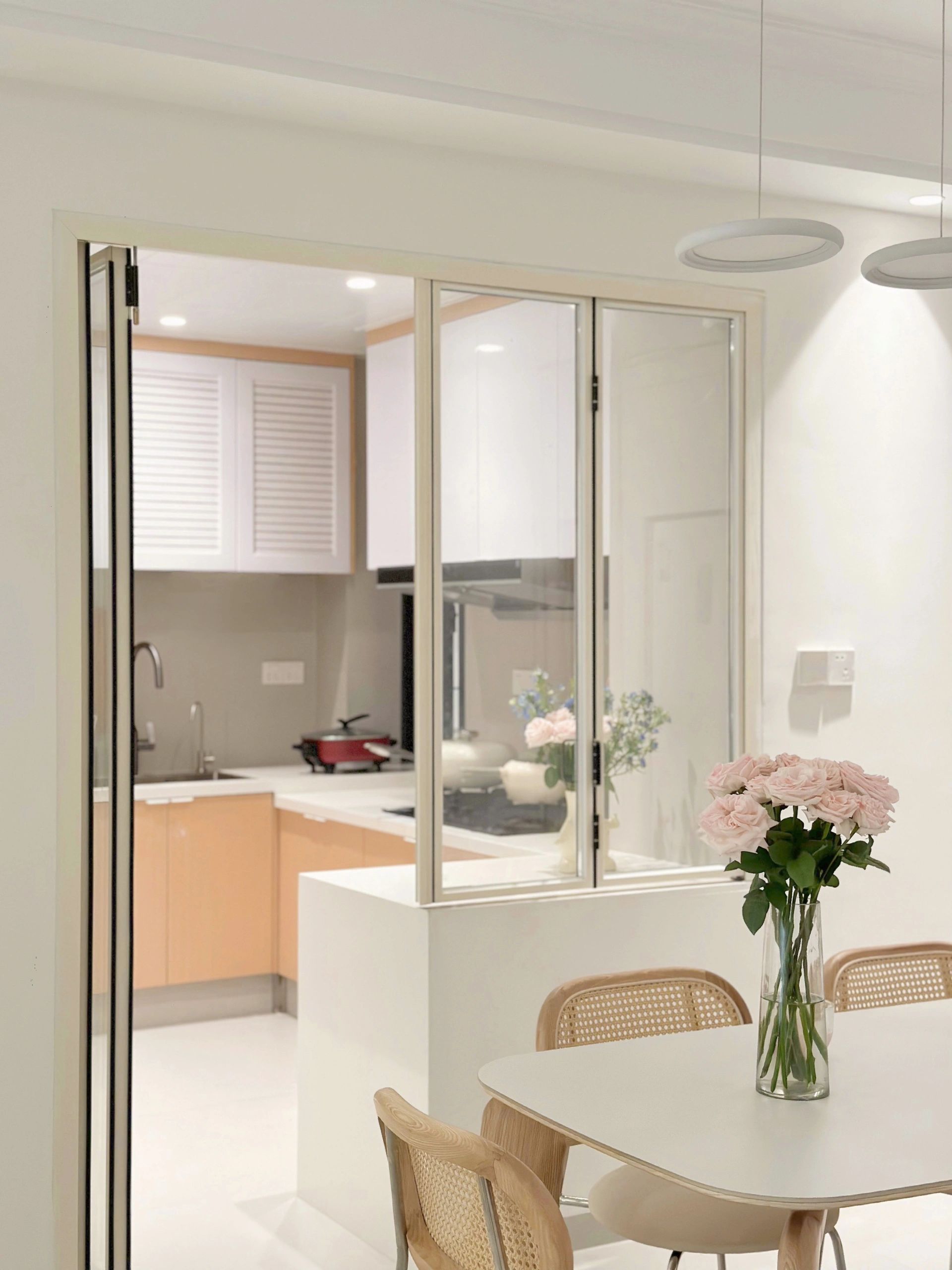 湖南夫妻120平米的装修,90平米两居简约装修