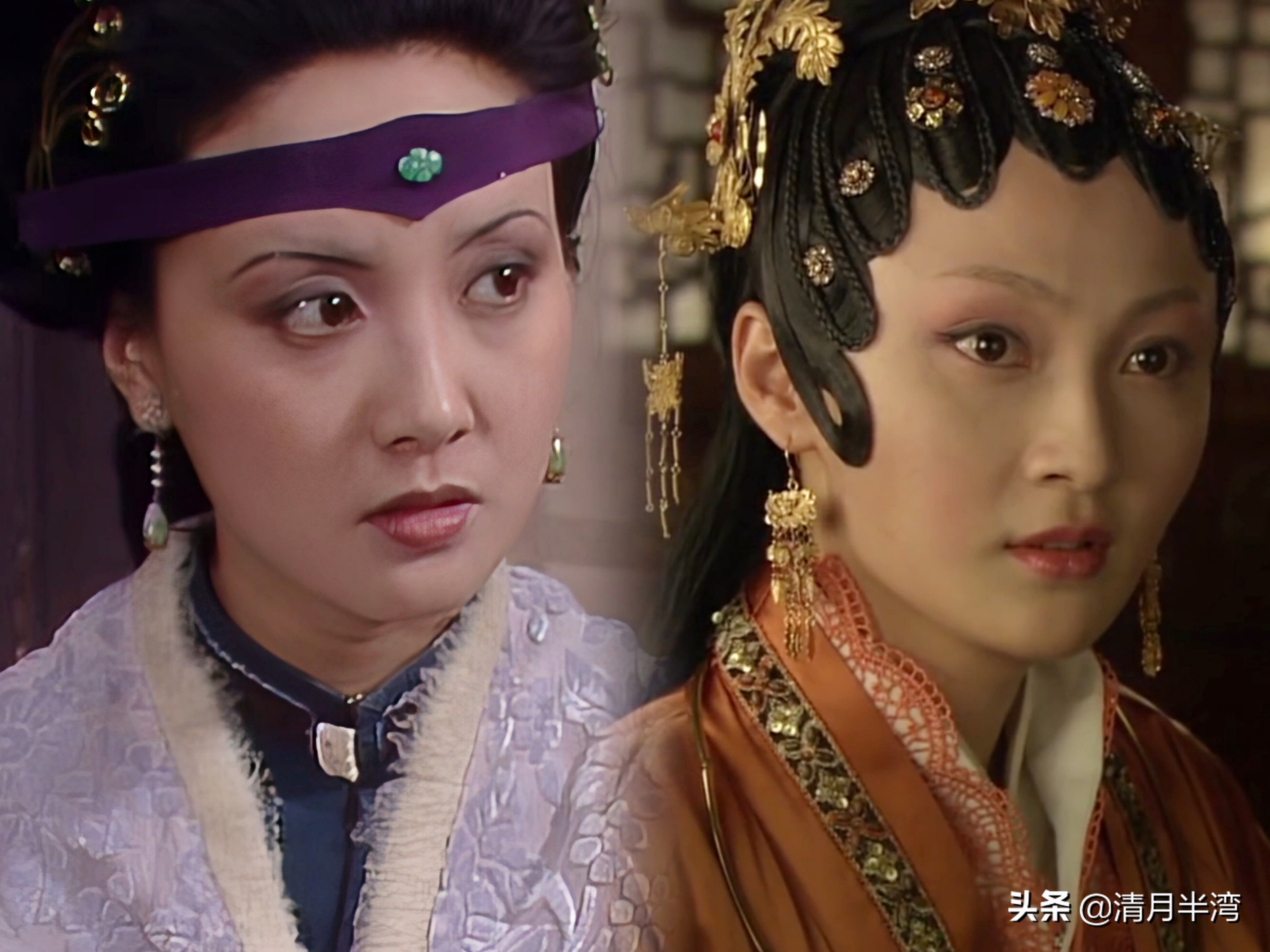 两版红楼梦金陵十二钗颜值对比,87版红楼薛宝钗最漂亮吗
