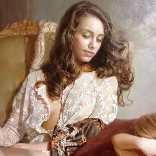 俄罗斯水彩画家玛丽娜,俄罗斯女画家玛丽娜