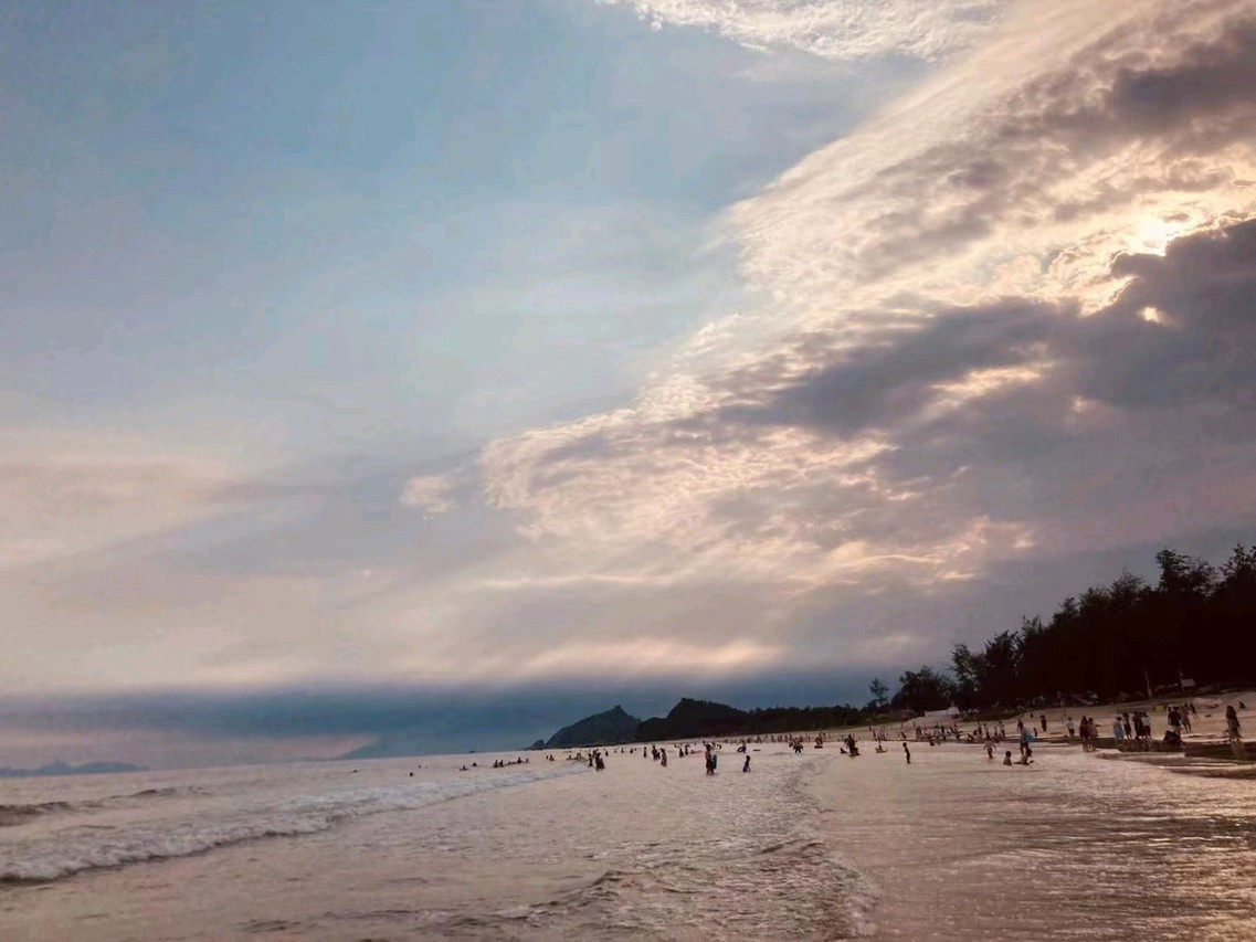 惠州巽寮湾领海游艇俱乐部浮潜,ufo无边际泳池巽寮湾九铭屿海浮潜