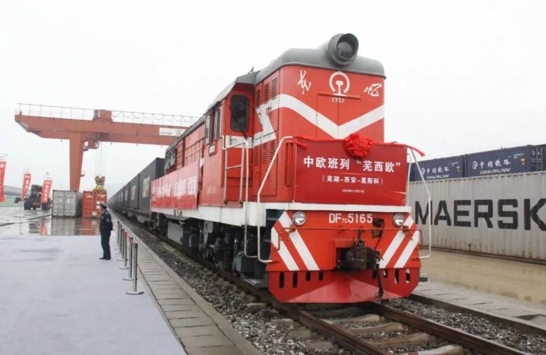 中联重科叉车,中联重科中欧班列