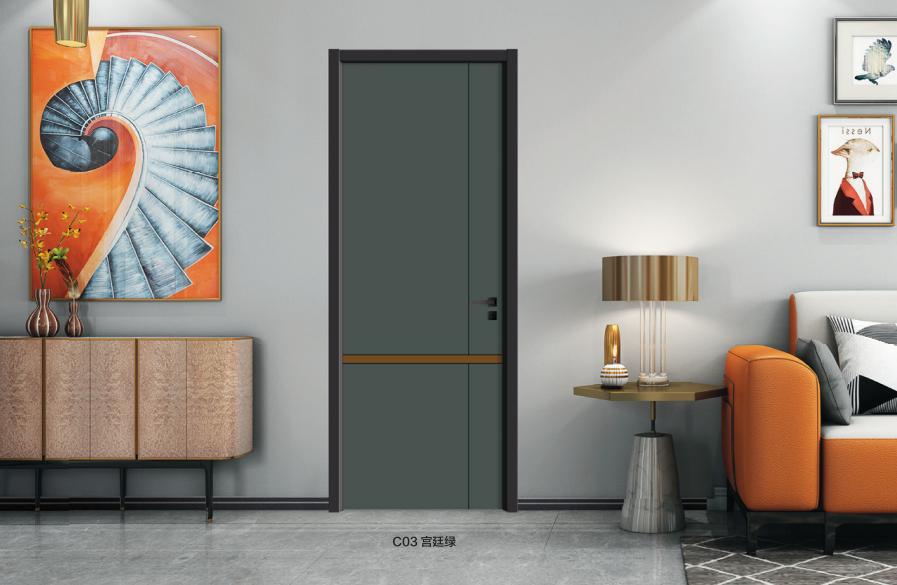 实木门选购指南胡桃木门,木门家具选哪家