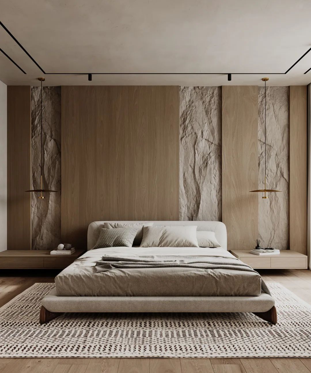 奶茶味浪漫宅!2个案子成功解开米色内饰的标杆设计!