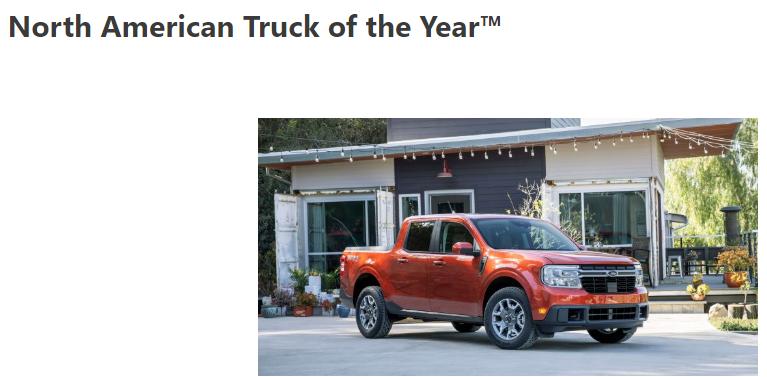 牛了，玲珑轮胎配套北美“年度最佳皮卡”