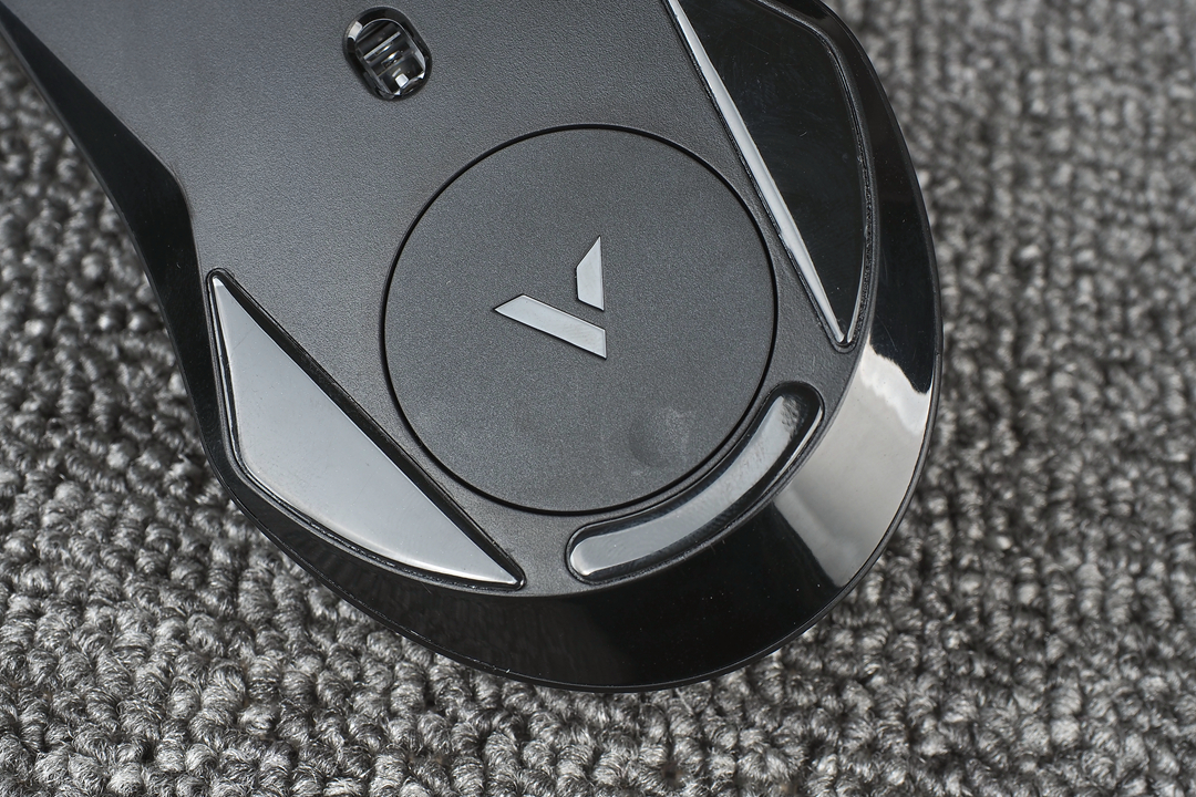 无线鼠标雷柏vt9air用的什么滚轮,雷柏VT9游戏鼠标