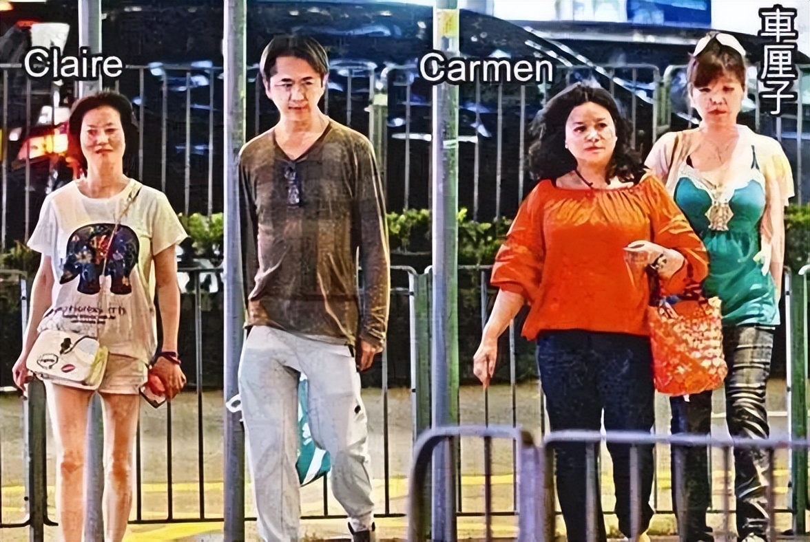 三女共侍一夫，每周只休息一天？娱圈“败家子”的瓜！