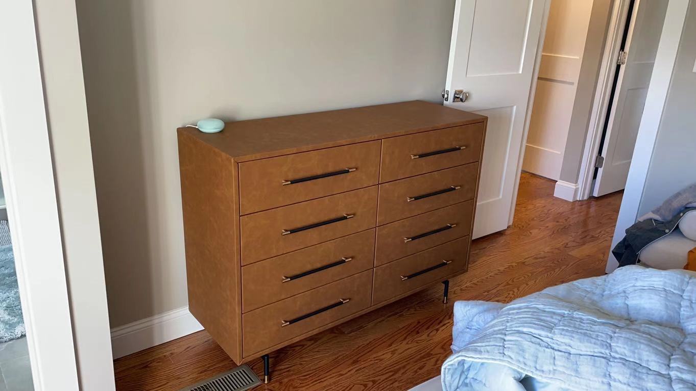 58天到加拿大，我在海龙拼箱运了15箱家具