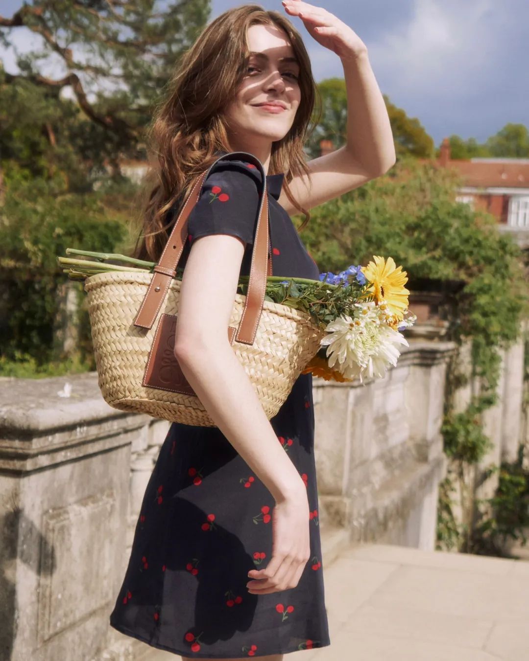 适合旅游穿的花裙子,夏天的花裙子美丽又治愈