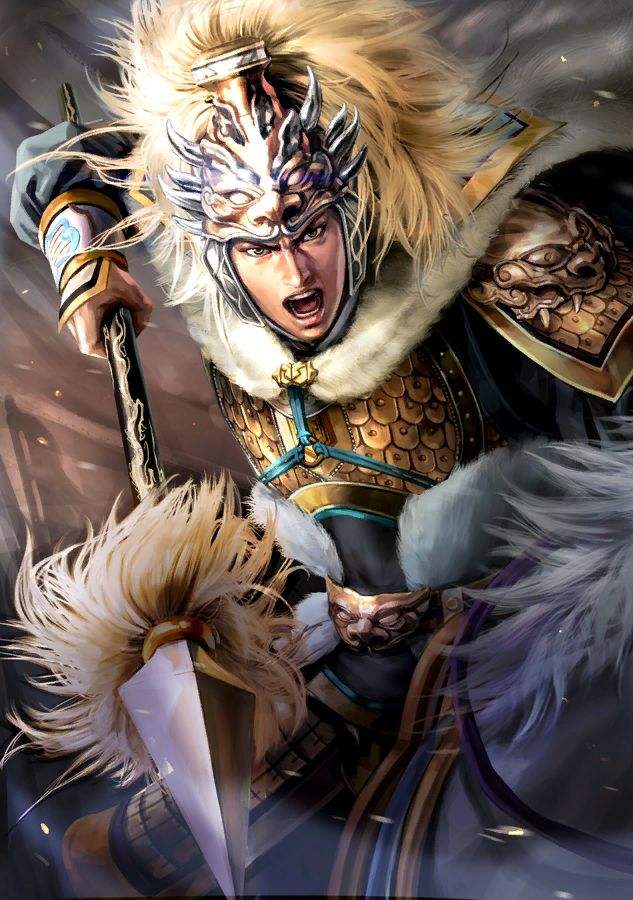 三国演义武力排名前十猛将,三国演义战斗力排名前十