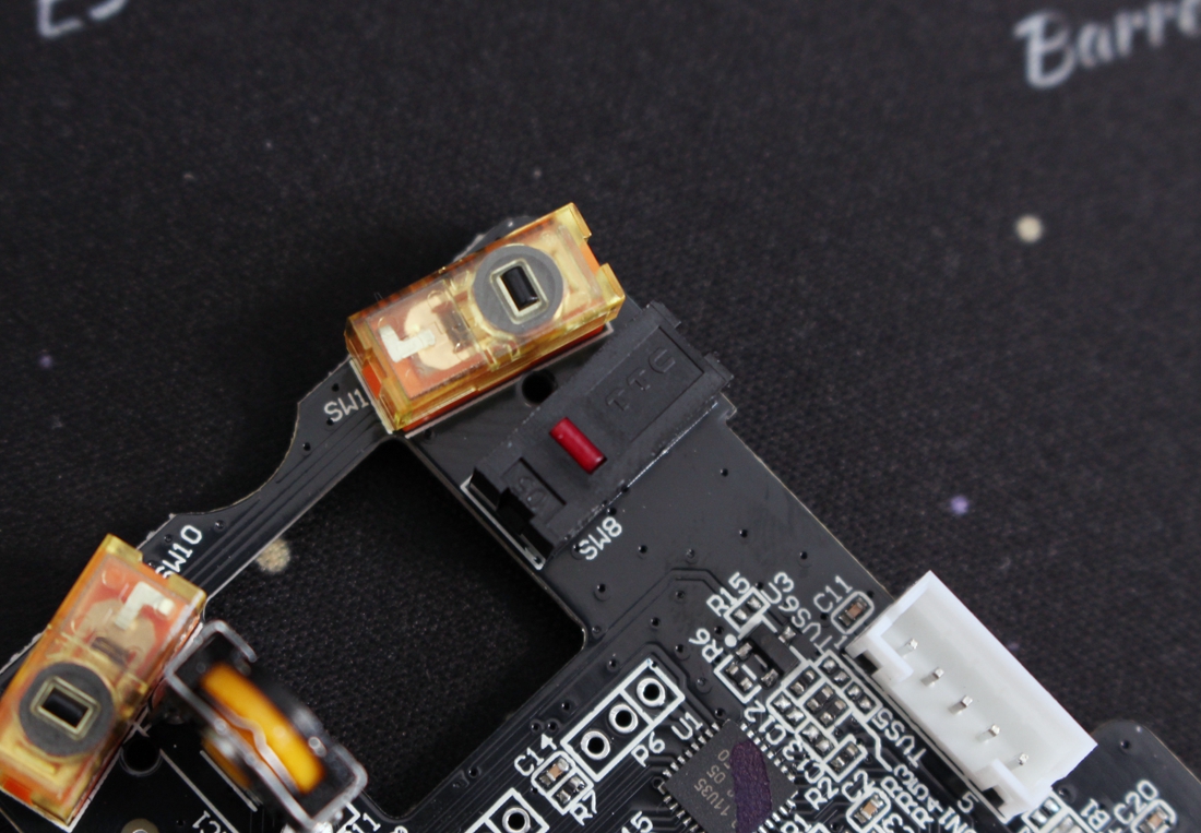 小米鼠标lite2测评,小米游戏鼠标lite测试图