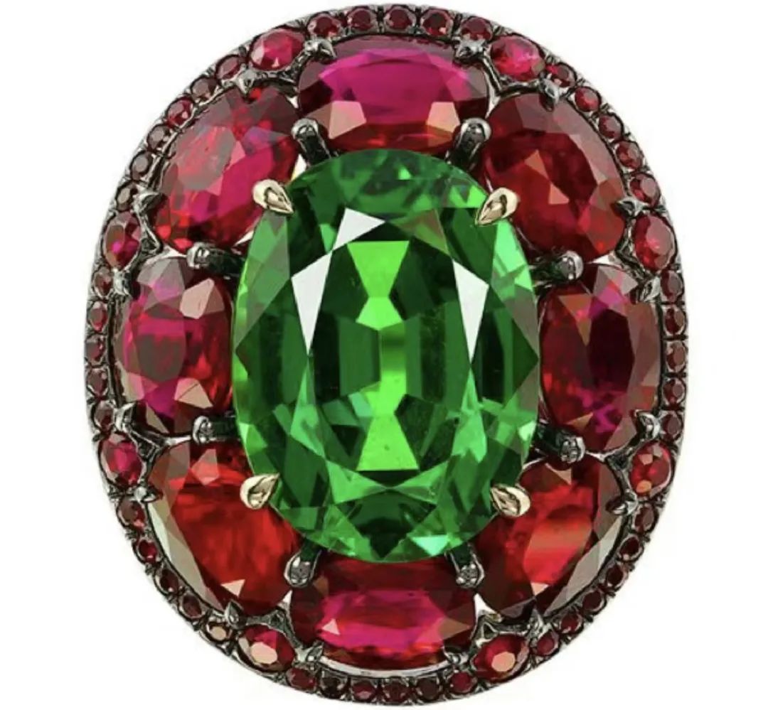 石榴石的大家族,石榴石中哪个品种最好