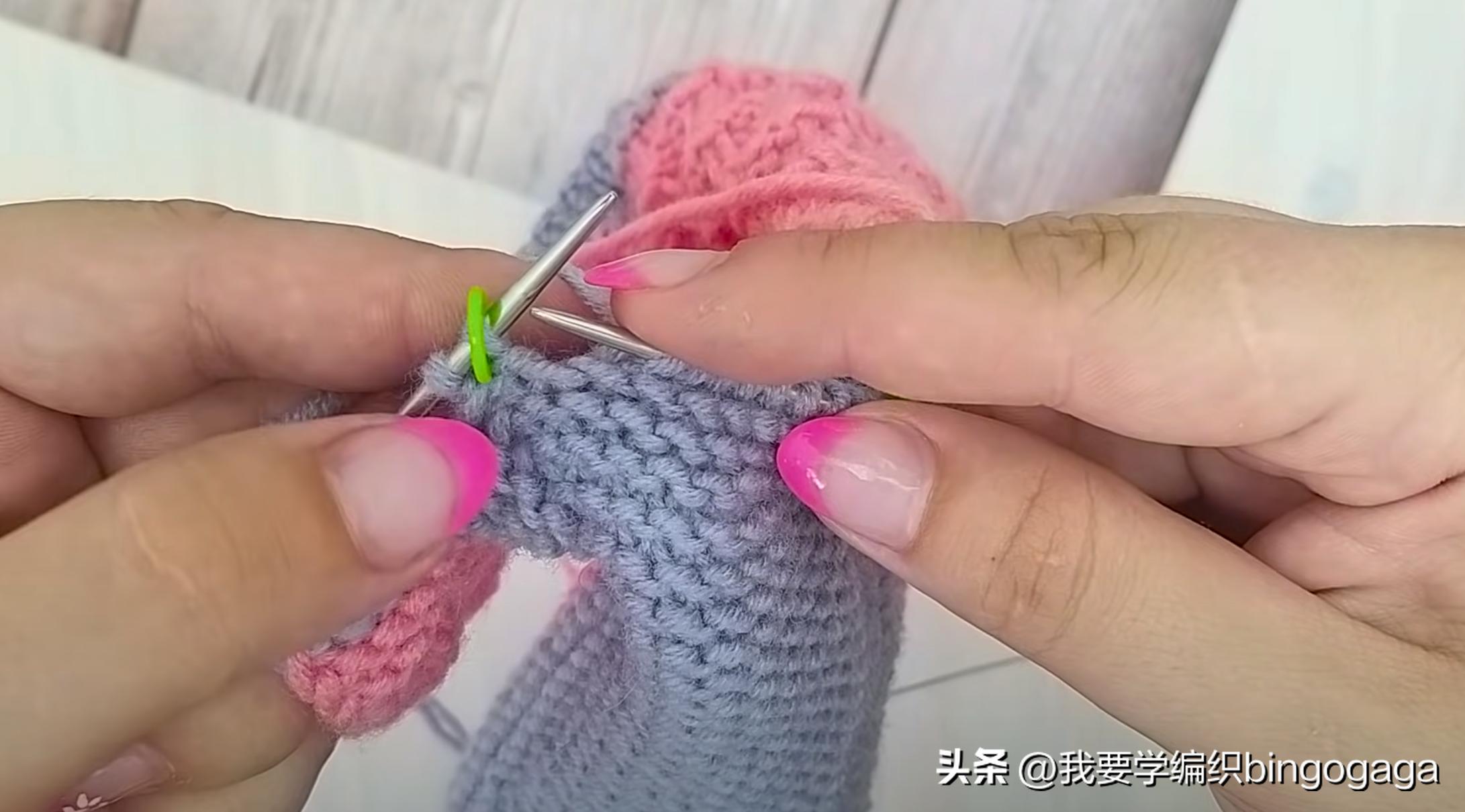 0-1岁毛线鞋袜的编织,编织鞋袜简单的方法