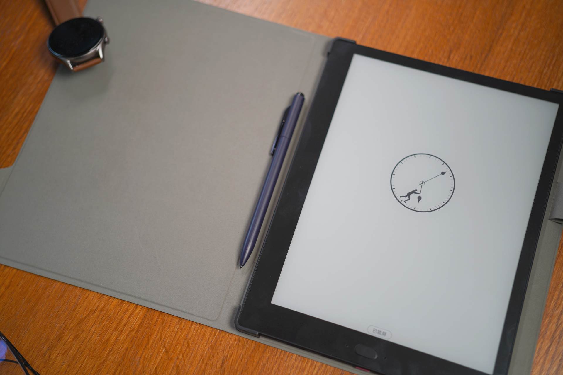 汉王手写电纸本可以干嘛,汉王手写点纸本测评