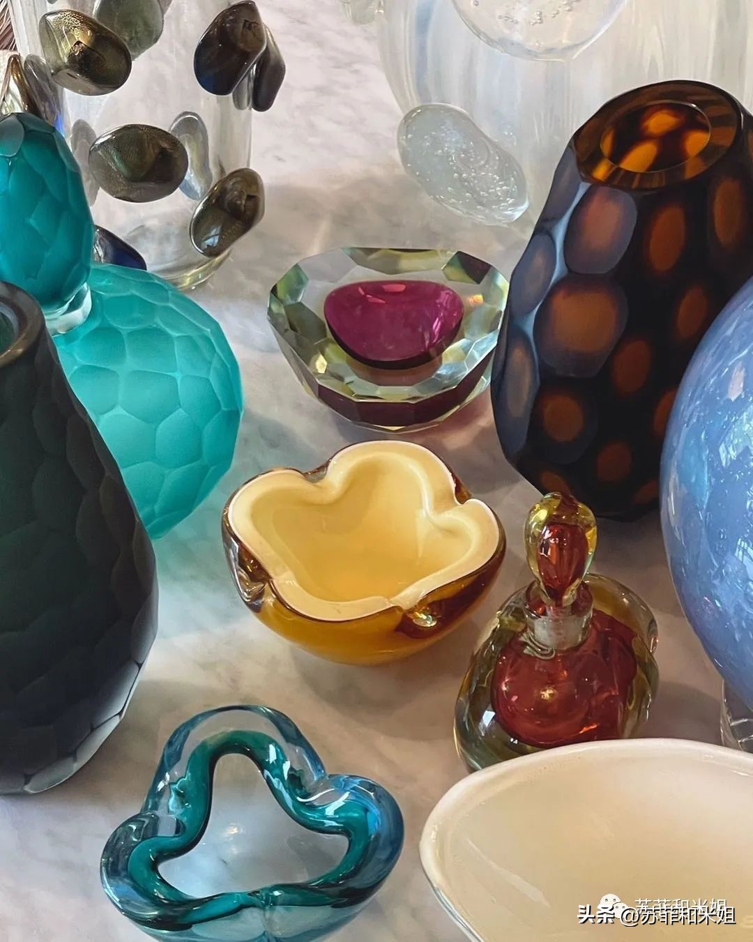 威尼斯的水晶玻璃,浪漫的水城威尼斯