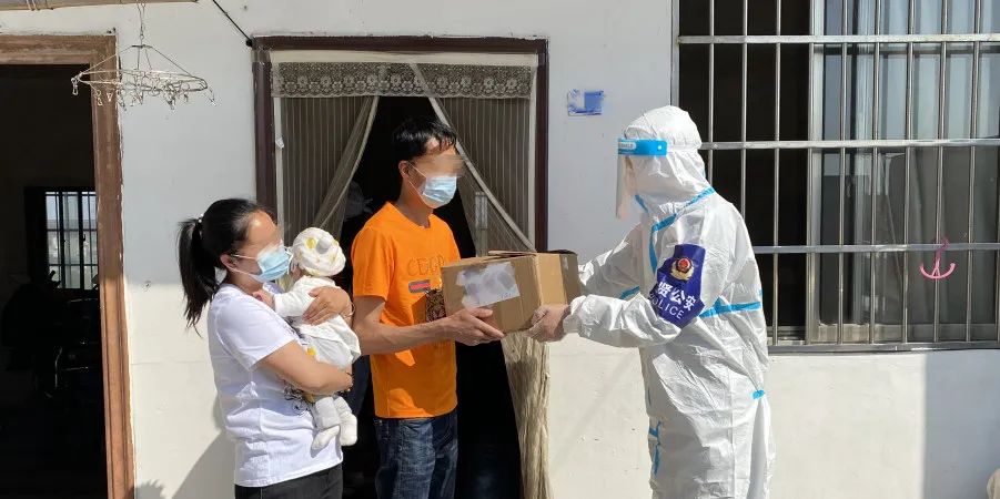 上海公安成立社区帮困先锋队,社区扶贫帮困服务队活动记录