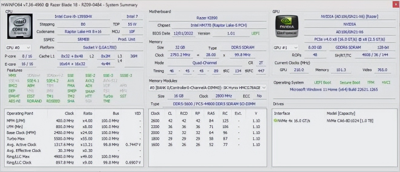 雷蛇游戏本razerblade17什么时候出的,razerblade