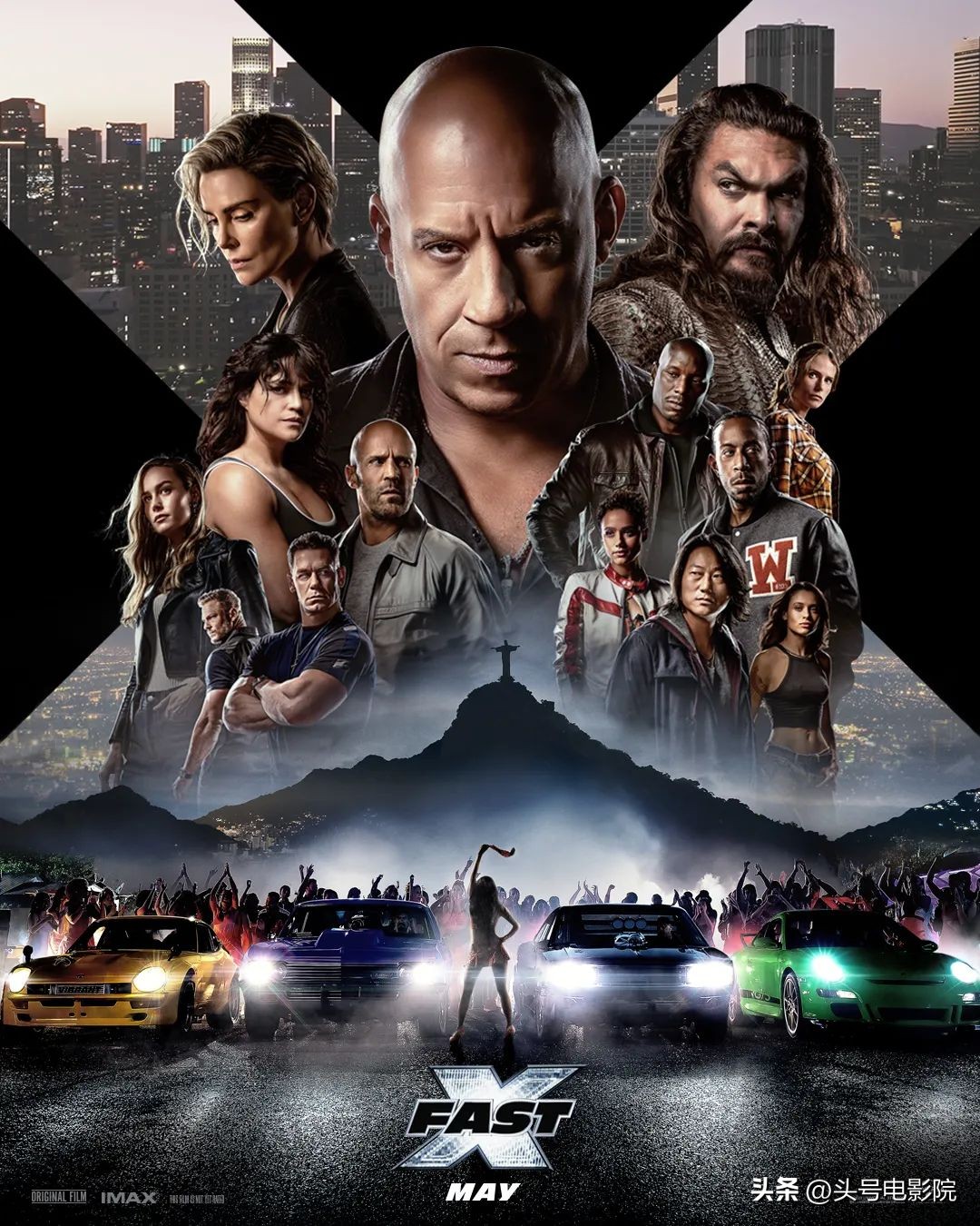 速激10海王神奇女侠,速激9首播口碑出炉