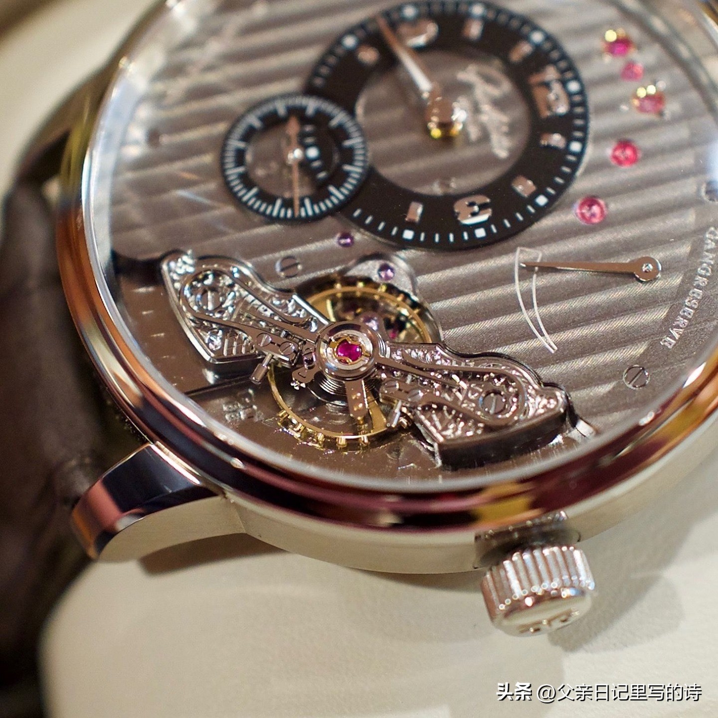 价值3400万元的镂空机械表，你见过吗？