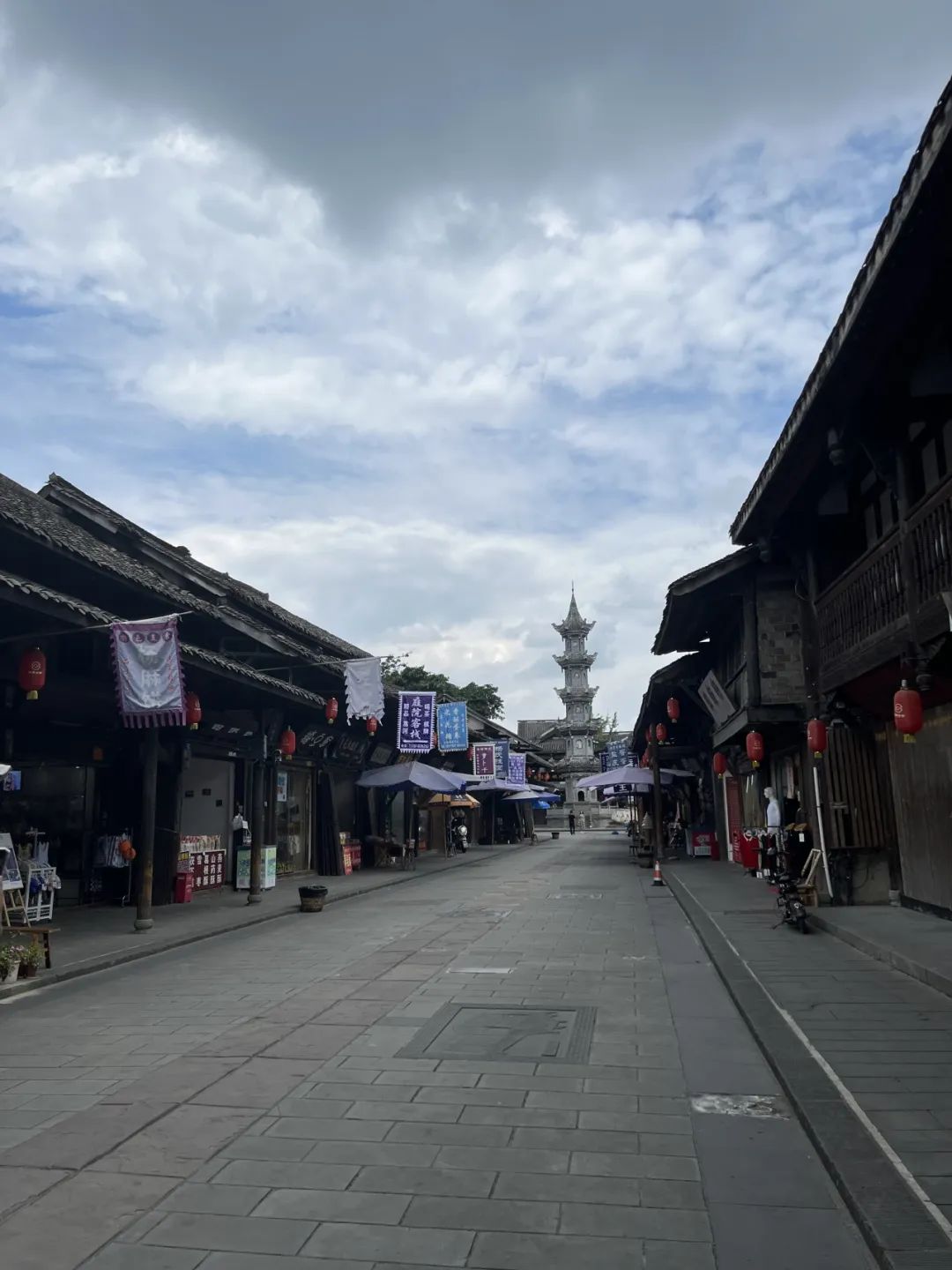 曾经繁华的小镇老街,曾经繁华的码头