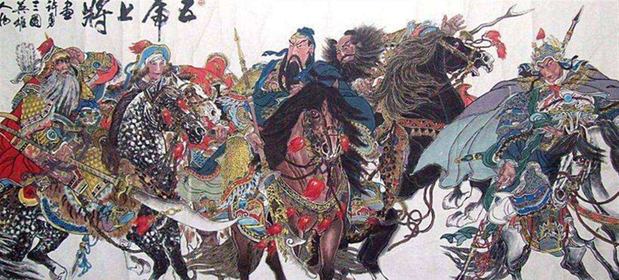 老三国关羽不服黄忠封五虎将,关羽不服黄忠封五虎将原视频