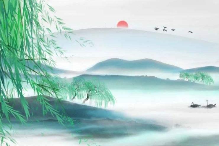 昔我往矣杨柳依依诗句鉴赏,经典咏柳送别诗