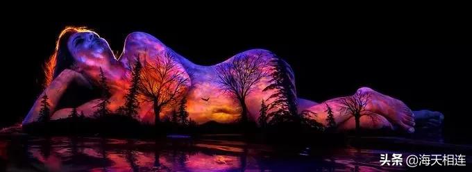 国外艺术家绝美创意作品,国外艺术家令人震撼的作品