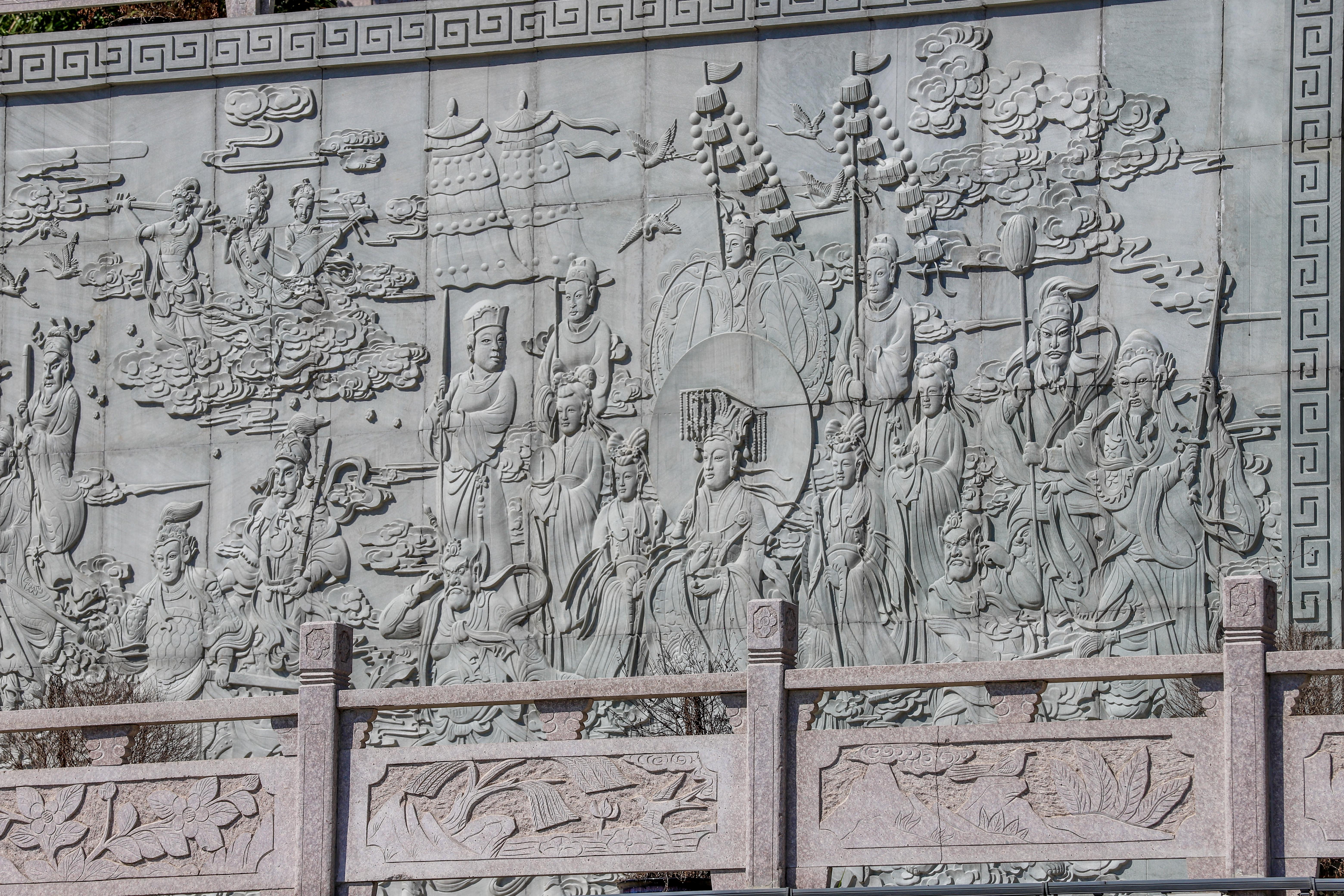 洱海石洞拍照,洞头小洱海天空之镜