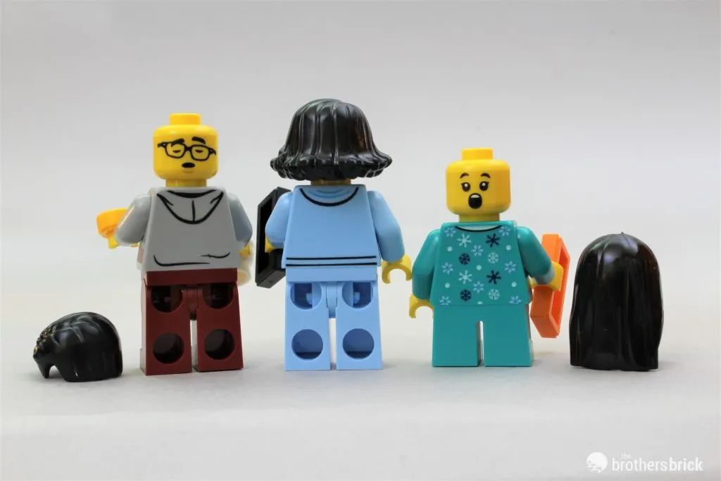 乐高80108,乐高新春80113乐满楼测评