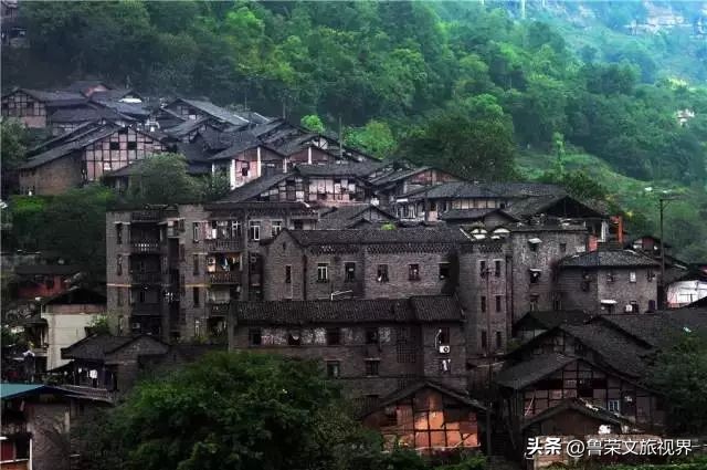 中国最美十大古镇视频素材,中国最美100个旅游古镇