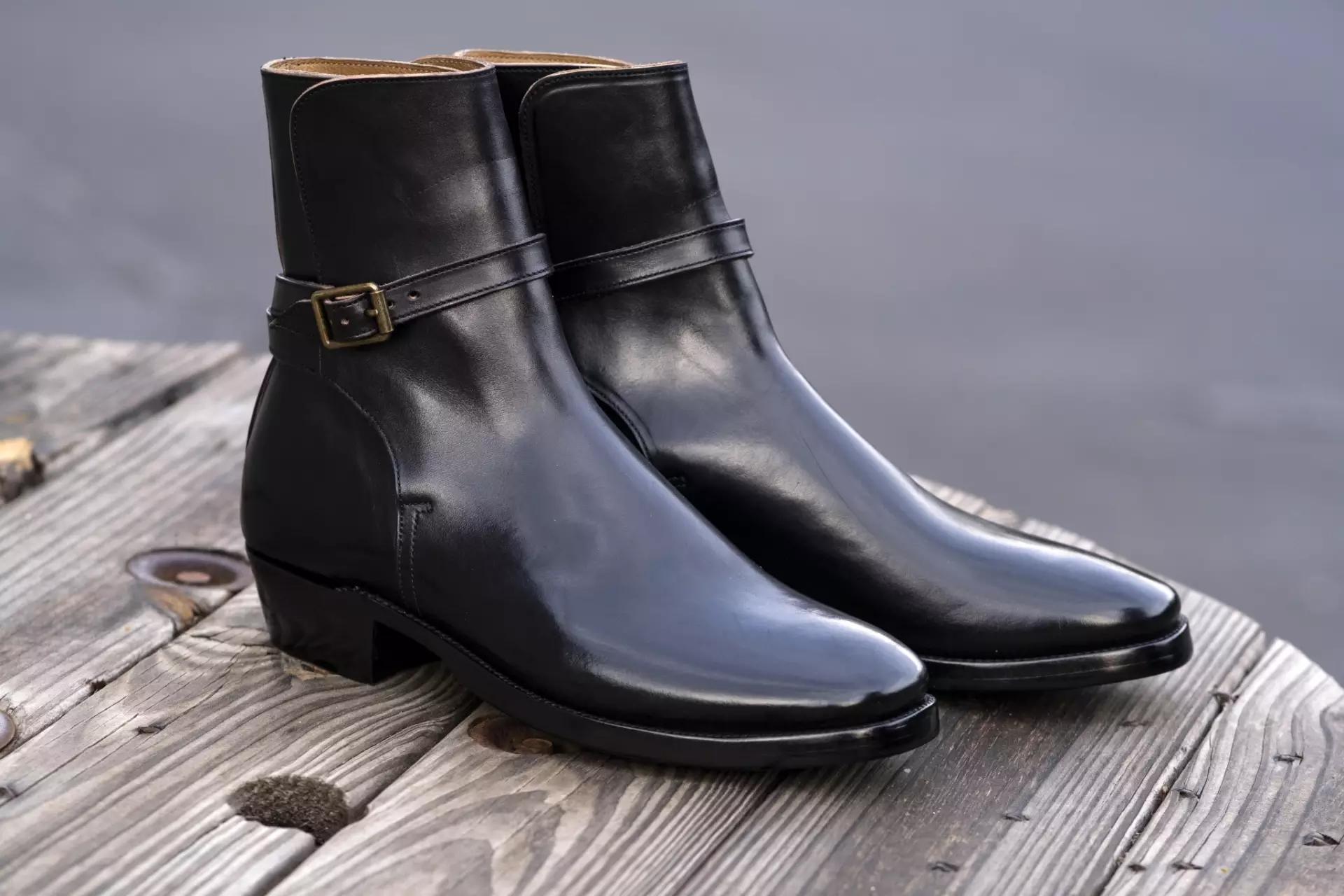 ins博主DenimDentist单宁牙医Jeff的XBXS马靴开箱评测